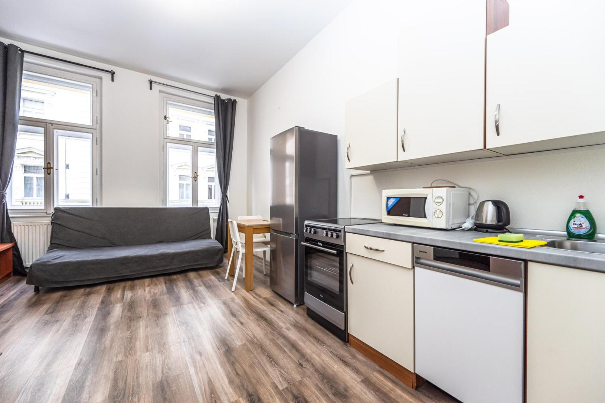 Apartments Kamenicka 23 Prága Kültér fotó